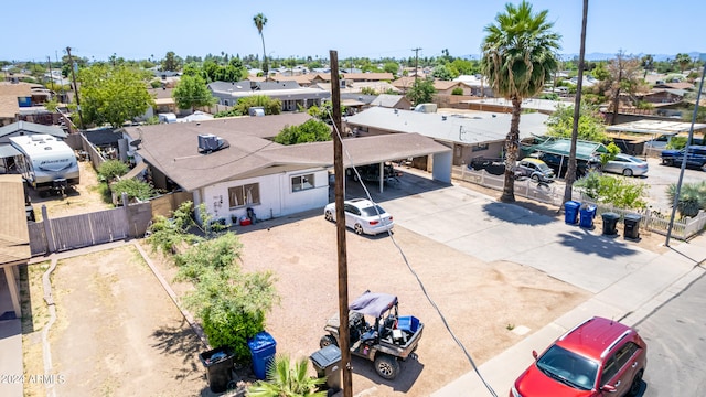 view of birds eye view of property