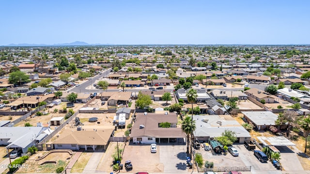 view of drone / aerial view