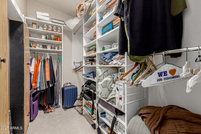 12837 N 68th St, Scottsdale, AZ 85254 - spacious closet featuring carpet floors