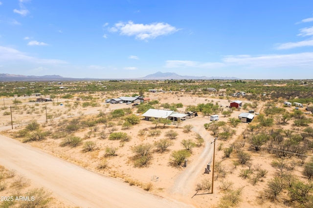 8730 E Barataria Blvd, Sierra Vista, AZ 85650 - view of rural area featuring a desert landscape and mountains