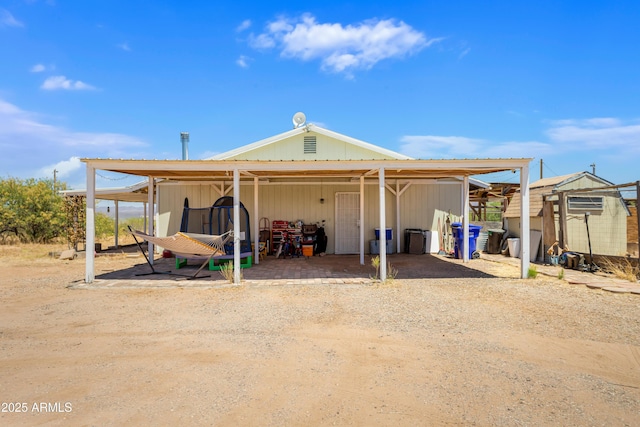 8730 E Barataria Blvd, Sierra Vista, AZ 85650 - view of outbuilding