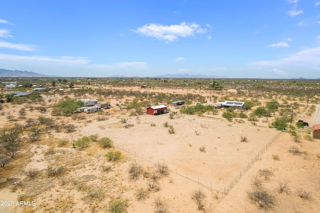 8730 E Barataria Blvd, Sierra Vista, AZ 85650 - overview of rural landscape with a desert landscape and mountains