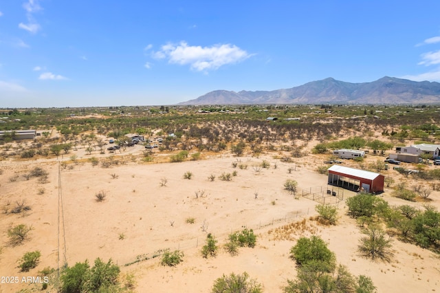 8730 E Barataria Blvd, Sierra Vista, AZ 85650 - view of mountain backdrop with a desert landscape and rural landscape