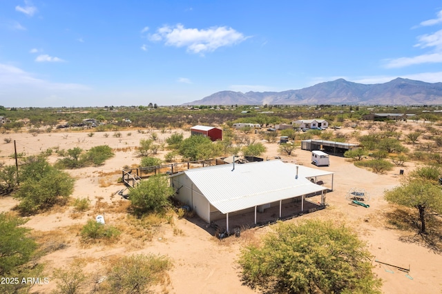 8730 E Barataria Blvd, Sierra Vista, AZ 85650 - view of rural area featuring a mountain backdrop and a desert landscape