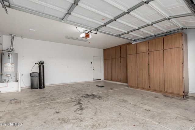 28232 N Abby Cir, San Tan Valley, AZ 85143 - garage with water heater and a garage door opener