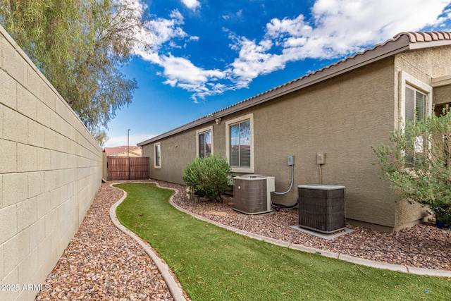 28232 N Abby Cir, San Tan Valley, AZ 85143 - fenced backyard featuring central AC