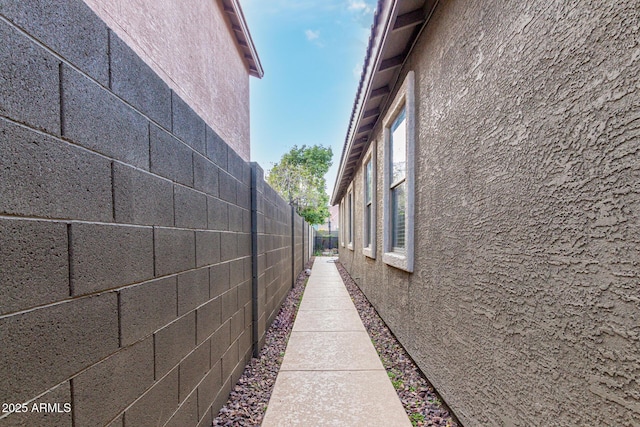 28232 N Abby Cir, San Tan Valley, AZ 85143 - view of side of property featuring stucco siding and fence
