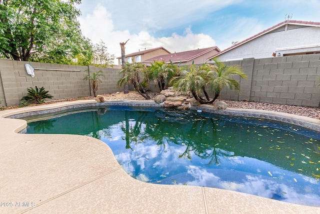 28232 N Abby Cir, San Tan Valley, AZ 85143 - view of pool featuring a fenced backyard