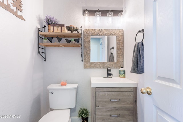 21188 N Duncan Dr, Maricopa, AZ 85138 - bathroom with toilet and vanity