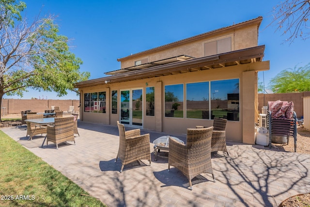 21188 N Duncan Dr, Maricopa, AZ 85138 - view of patio featuring fence