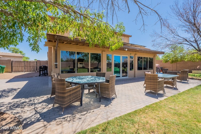 21188 N Duncan Dr, Maricopa, AZ 85138 - view of patio featuring outdoor dining space