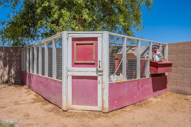 21188 N Duncan Dr, Maricopa, AZ 85138 - view of poultry coop