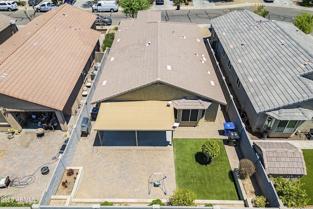 2717 W Bowker St, Phoenix, AZ 85041 - aerial view of property and surrounding area