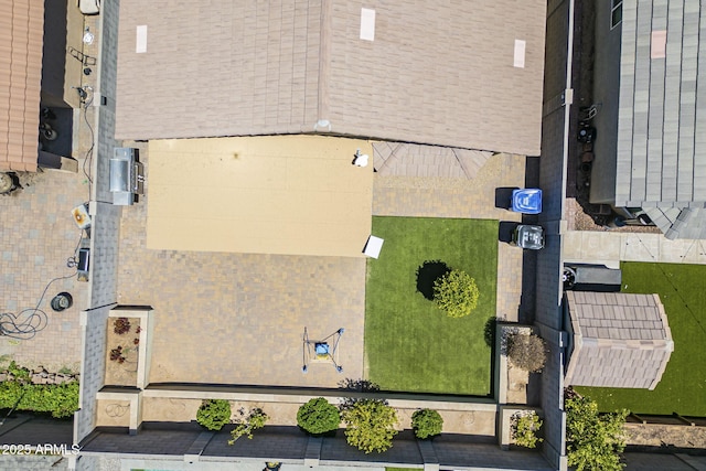 2717 W Bowker St, Phoenix, AZ 85041 - aerial view