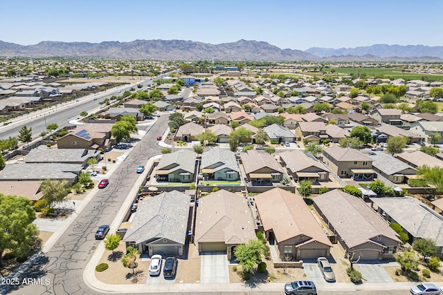 2717 W Bowker St, Phoenix, AZ 85041 - aerial perspective of suburban area featuring mountains