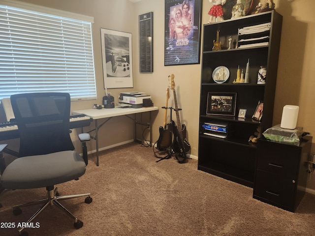 21280 N 96th Ave, Peoria, AZ 85382 - carpeted office space featuring baseboards