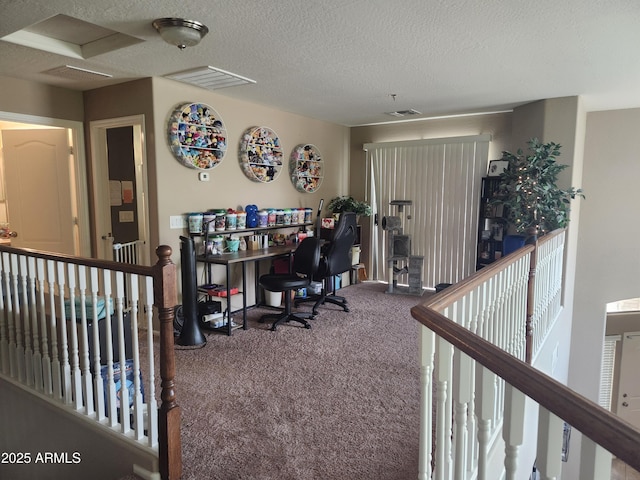 21280 N 96th Ave, Peoria, AZ 85382 - carpeted office space with a textured ceiling