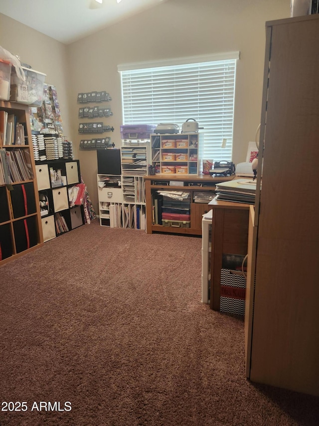 21280 N 96th Ave, Peoria, AZ 85382 - carpeted office with vaulted ceiling and healthy amount of natural light
