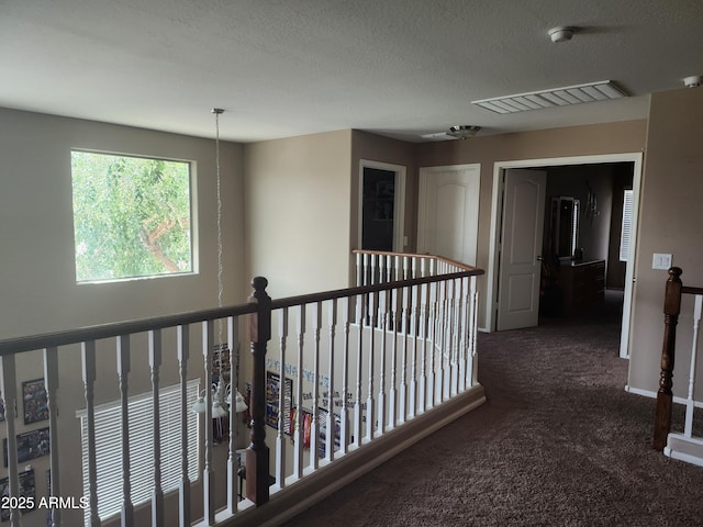 21280 N 96th Ave, Peoria, AZ 85382 - hallway featuring carpet flooring and an upstairs landing