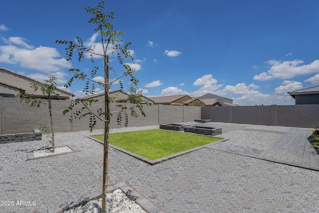 17618 W Medlock Dr, Litchfield Park, AZ 85340 - view of yard with a patio
