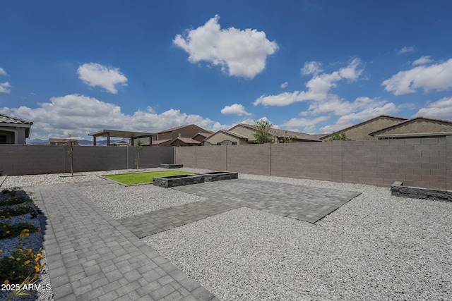 17618 W Medlock Dr, Litchfield Park, AZ 85340 - fenced backyard with a patio