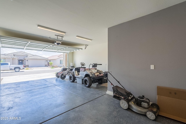 17618 W Medlock Dr, Litchfield Park, AZ 85340 - garage with a garage door opener