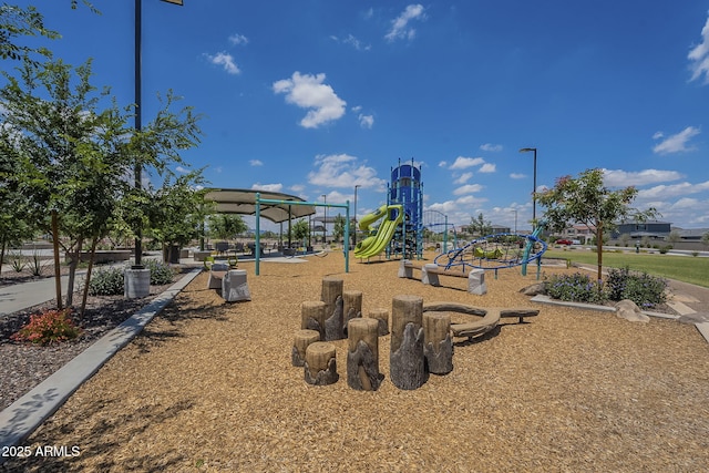 17618 W Medlock Dr, Litchfield Park, AZ 85340 - view of community jungle gym