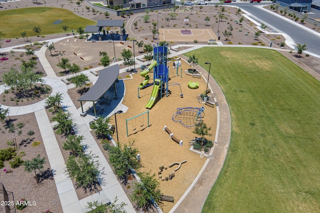 17618 W Medlock Dr, Litchfield Park, AZ 85340 - aerial view of a recreational park