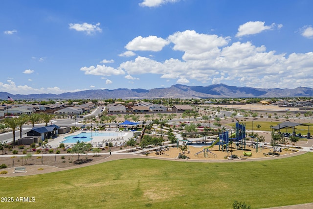 17618 W Medlock Dr, Litchfield Park, AZ 85340 - mountain view featuring nearby suburban area