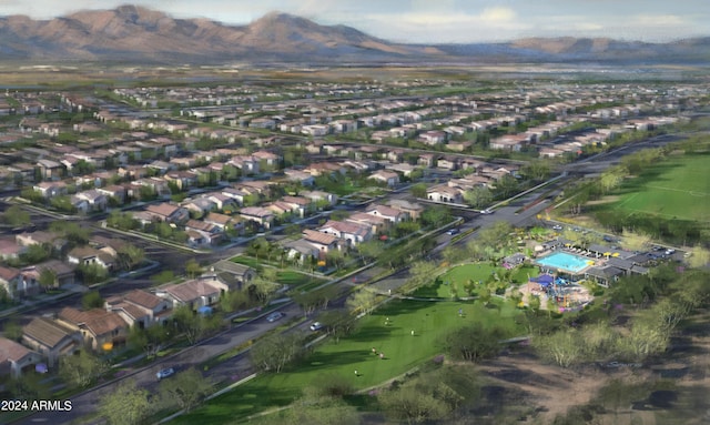 12629 W Luxton Ln, Avondale, AZ 85323 - view of property location with nearby suburban area and a mountain backdrop