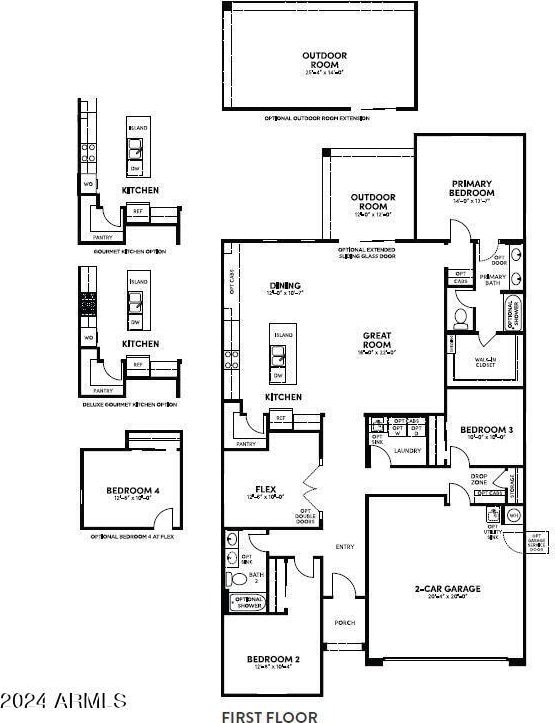 12629 W Luxton Ln, Avondale, AZ 85323 - home floor plan