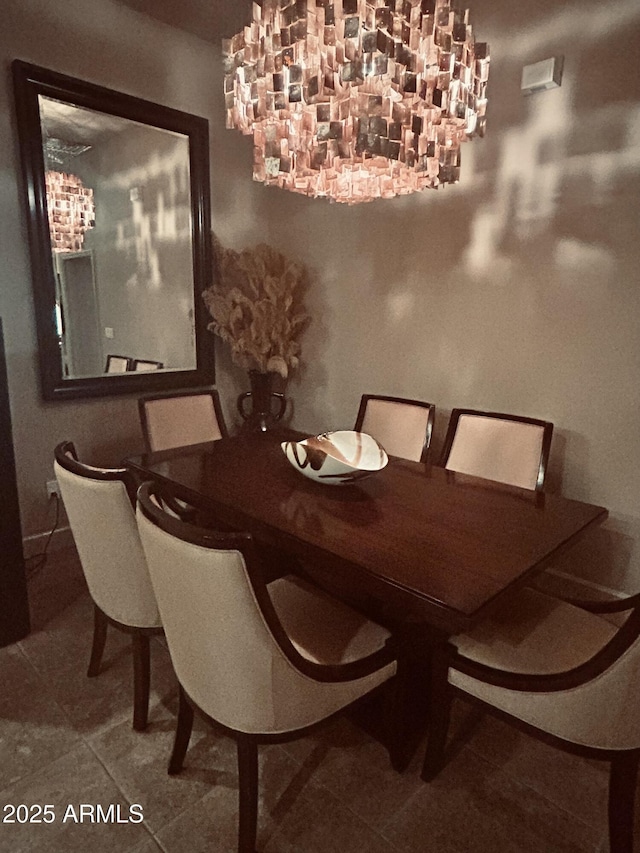 14000 N 94th St Unit 1077, Scottsdale, AZ 85260 - view of tiled dining area