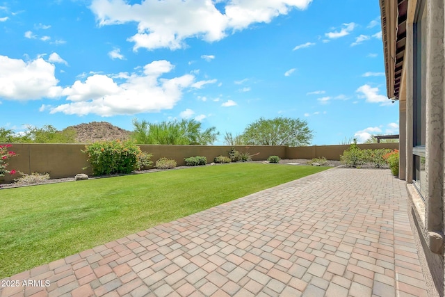 9017 E June Cir, Mesa, AZ 85207 - view of yard featuring a patio area