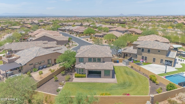 9017 E June Cir, Mesa, AZ 85207 - aerial view of residential area