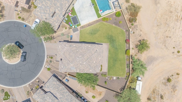 9017 E June Cir, Mesa, AZ 85207 - bird's eye view