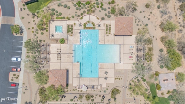 9017 E June Cir, Mesa, AZ 85207 - aerial view