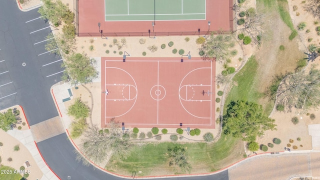 9017 E June Cir, Mesa, AZ 85207 - bird's eye view