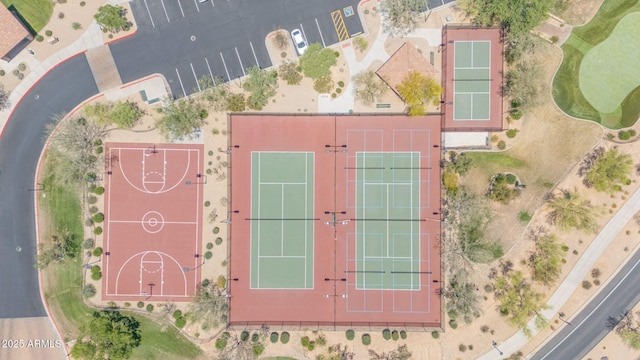 9017 E June Cir, Mesa, AZ 85207 - view from above of property