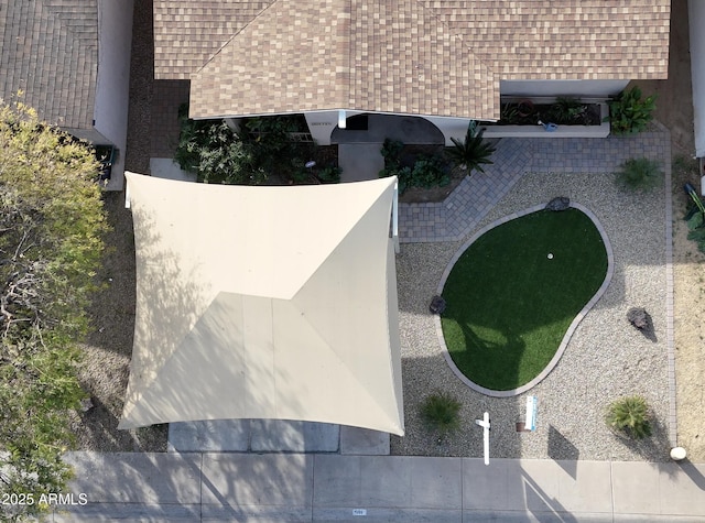 4121 W Medlock Dr, Phoenix, AZ 85019 - aerial view