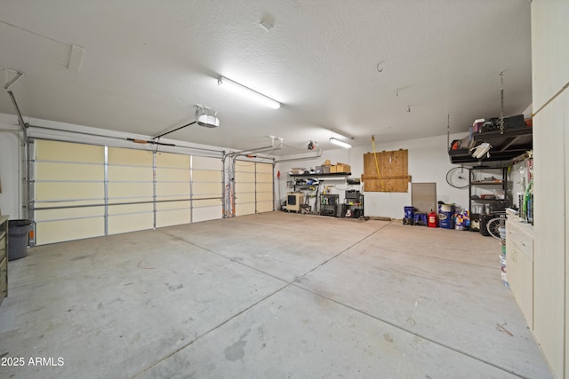 21909 W Beacon Ln, Wittmann, AZ 85361 - garage with a garage door opener