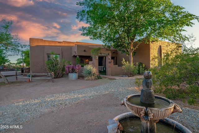 21909 W Beacon Ln, Wittmann, AZ 85361 - southwest-style home featuring stucco siding