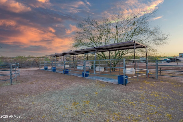 21909 W Beacon Ln, Wittmann, AZ 85361 - view of stable