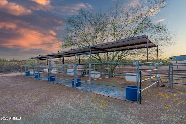 21909 W Beacon Ln, Wittmann, AZ 85361 - view of stable
