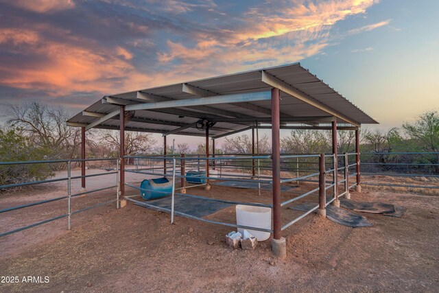 21909 W Beacon Ln, Wittmann, AZ 85361 - view of stable