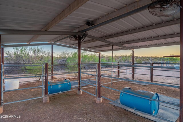 21909 W Beacon Ln, Wittmann, AZ 85361 - view of stable