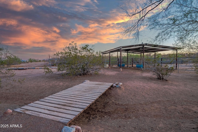 21909 W Beacon Ln, Wittmann, AZ 85361 - view of property's community with fence