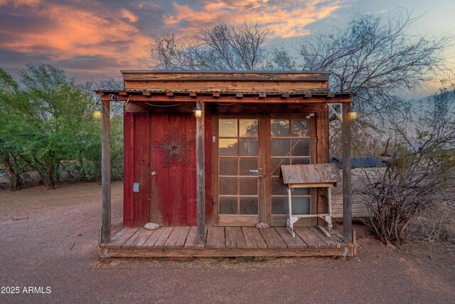 21909 W Beacon Ln, Wittmann, AZ 85361 - view of shed