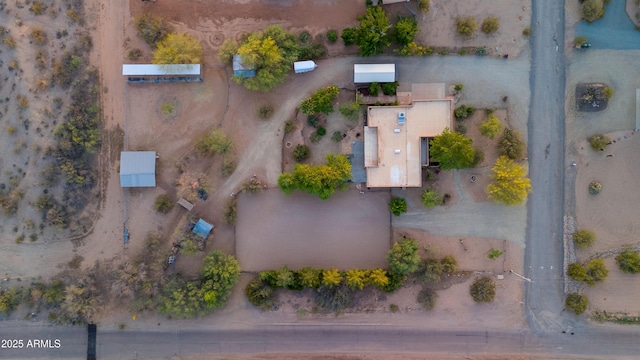 21909 W Beacon Ln, Wittmann, AZ 85361 - bird's eye view featuring a rural view and view of desert