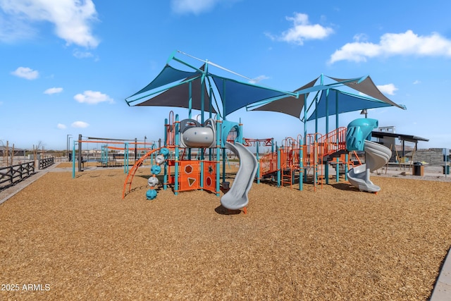 view of community play area