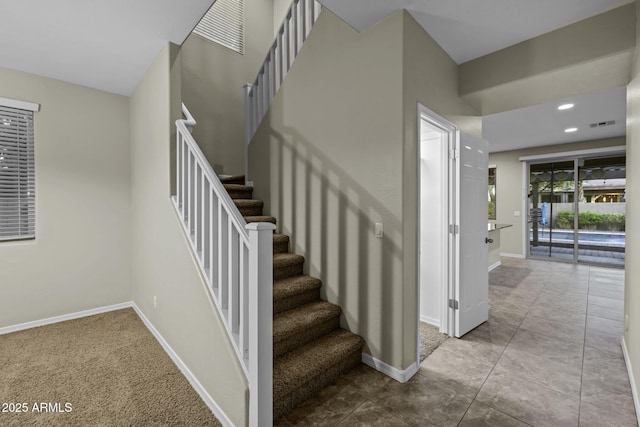 1953 E Lafayette Ave, Gilbert, AZ 85298 - stairway featuring baseboards